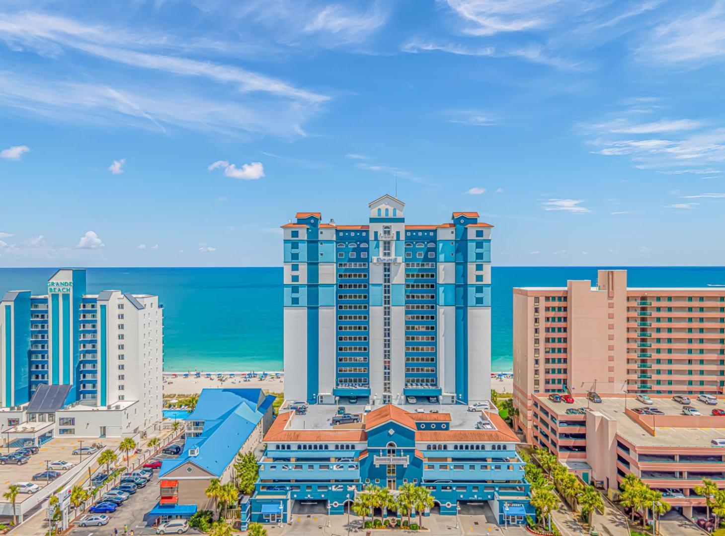 Paradise 1408 Мертл-Біч Екстер'єр фото